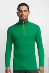 Кофта Icebreaker Oasis LS Half Zip MEN lucky/chartreuse M Картинка Кофта Icebreaker Oasis LS Half Zip MEN lucky/chartreuse M