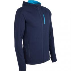 Кофта Icebreaker Quantum LS Zip Hood MEN admiral/aegean M Картинка Кофта Icebreaker Quantum LS Zip Hood MEN admiral/aegean M