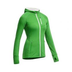 Кофта Icebreaker Quantum LS Zip Hood WMN frond/snow/snow S Картинка Кофта Icebreaker Quantum LS Zip Hood WMN frond/snow/snow S