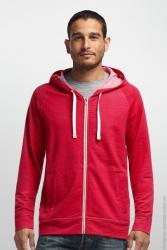 Кофта Icebreaker Rover LS Zip Hood MEN rocket/metro hthr M Картинка Кофта Icebreaker Rover LS Zip Hood MEN rocket/metro hthr M