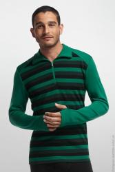 Кофта Icebreaker Tech LS Half Zip MEN bottle overdye M Картинка Кофта Icebreaker Tech LS Half Zip MEN bottle overdye M