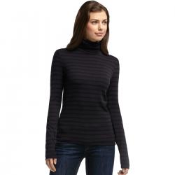 Кофта Icebreaker Tech LS Turtleneck Stripe WMN cognac overdye S Картинка Кофта Icebreaker Tech LS Turtleneck Stripe WMN cognac overdye S