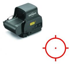 Прицел коллиматорный EOTech 65MOA/1MOA з бічною кнопкою Картинка Прицел коллиматорный EOTech 65MOA/1MOA з бічною кнопкою
