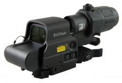 Прицел коллиматорный EOTech EXPS3-4 з збільшувачем G33FTS Картинка Прицел коллиматорный EOTech EXPS3-4 з збільшувачем G33FTS