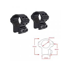 Кольца Hawke Matchmount 1 Картинка Кольца Hawke Matchmount 1
