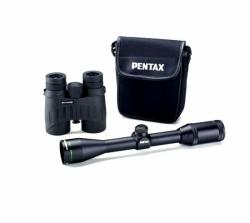 Картинка Прицел Pentax Gameseeker Essential Optics Outfit (прицел Gameseeker II 4-12х40 + бинокль 10х42 DCF)