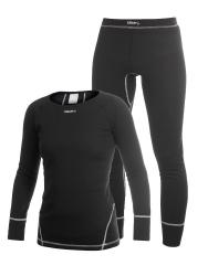 Комплект термобелья Craft Warm Set Woman (7318572446281) Картинка Комплект термобелья Craft Warm Set Woman (7318572446281)