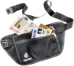 Кошелек Deuter Security Money Belt S цвет 7410 black-granite (391247410)