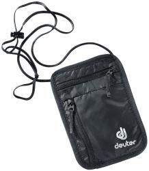 Кошелек Deuter Security Wallet I цвет 7000 black Картинка Кошелек Deuter Security Wallet I цвет 7000 black