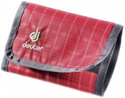 Кошелек Deuter Wallet цвет 5003 raspberry check (802715003)