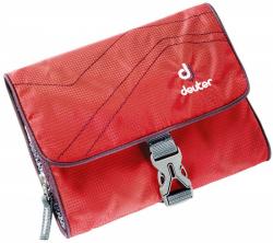 Косметичка Deuter Wash Bag I цвет 5513 fire-aubergine Картинка Косметичка Deuter Wash Bag I цвет 5513 fire-aubergine