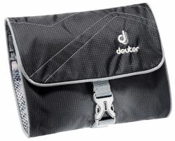 Косметичка Deuter Wash Bag I цвет 7490 black-titan Картинка Косметичка Deuter Wash Bag I цвет 7490 black-titan