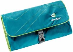 Косметичка Deuter Wash Bag II цвет 3214 petrol-kiwi Картинка Косметичка Deuter Wash Bag II цвет 3214 petrol-kiwi