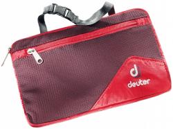 Косметичка Deuter Wash Bag Lite II цвет 5513 fire-aubergine Картинка Косметичка Deuter Wash Bag Lite II цвет 5513 fire-aubergine