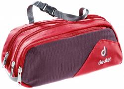 Косметичка Deuter Wash Bag Tour II цвет 5513 fire-aubergine Картинка Косметичка Deuter Wash Bag Tour II цвет 5513 fire-aubergine