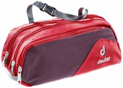 Картинка Косметичка Deuter Wash Bag Tour II цвет 5513 fire-aubergine