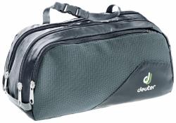 Косметичка Deuter Wash Bag Tour III цвет 7410 black-granite Картинка Косметичка Deuter Wash Bag Tour III цвет 7410 black-granite