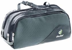 Косметичка Deuter Wash Bag Tour III цвет 7410 black-granite (394447410)