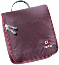 Картинка Косметичка Deuter Wash Center II цвет 5522 aubergine-fire