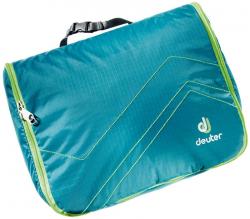 Косметичка Deuter Wash Center Lite II цвет 3214 petrol-kiwi Картинка Косметичка Deuter Wash Center Lite II цвет 3214 petrol-kiwi