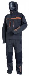 Костюм демисезонный мембранный Norfin PRO DRY GRAY 10000мм / XL Картинка Костюм демисезонный мембранный Norfin PRO DRY GRAY 10000мм / XL