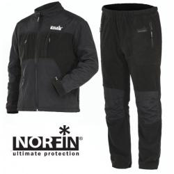 Костюм флісовий Norfin POLAR LINE 2 GRAY L Картинка Костюм флісовий Norfin POLAR LINE 2 GRAY L