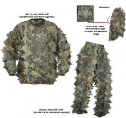 Костюм мисливський маскувальний Gamo Camo Irati р.XXL Картинка Костюм мисливський маскувальний Gamo Camo Irati р.XXL