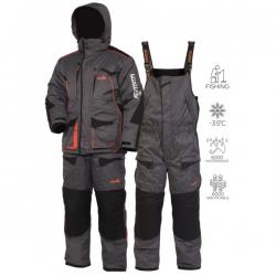 Костюм Norfin DISCOVERY 2 GRAY (сірий) -35 ° / 8000мм / L-L Картинка Костюм Norfin DISCOVERY 2 GRAY (сірий) -35 ° / 8000мм / L-L