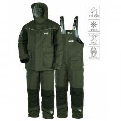 Костюм зимний Norfin ELEMENT GRAY -20°/ 6000мм / XL Картинка Костюм зимний Norfin ELEMENT GRAY -20°/ 6000мм / XL