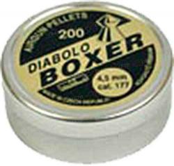 Kovohute Boxer 0,58г 4,5 мм 200 шт/уп Картинка Kovohute Boxer 0,58г 4,5 мм 200 шт/уп