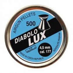 Пули пневматические Kovohute Lux 500 шт/уп Картинка Пули пневматические Kovohute Lux 500 шт/уп