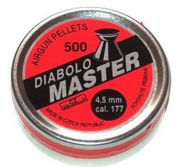 Пули пневматические Kovohute Master 500 шт/уп Картинка Пули пневматические Kovohute Master 500 шт/уп
