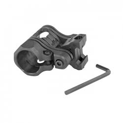 Крепление для фонарей пластик. NEW PLASTIC MOUNT Картинка Крепление для фонарей пластик. NEW PLASTIC MOUNT