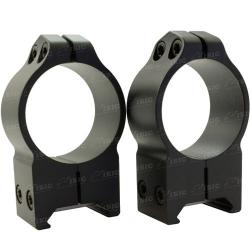 Крепление для оптики Warne Fixed Ring 30мм.High стальное Картинка Крепление для оптики Warne Fixed Ring 30мм.High стальное