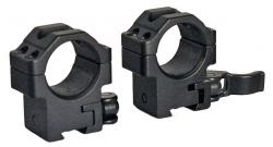 Крепление быстросъемные UTG (Leapers) Max Strength Airgun/.22 QD. Низкое. Диаметр колец - 25,4 мм Картинка Крепление быстросъемные UTG (Leapers) Max Strength Airgun/.22 QD. Низкое. Диаметр колец - 25,4 мм
