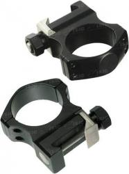 Крепление Nightforce X-Treme Duty кольца. 2 шт. 30 мм. Сталь. Высота 1.125 Картинка Крепление Nightforce X-Treme Duty кольца. 2 шт. 30 мм. Сталь. Высота 1.125