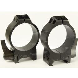 Картинка Крепление Warne Quick Detach Ring 34мм. medium стальное