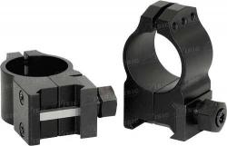 Картинка Крепление Warne Tactical Fixed Ring 30мм. High стальное