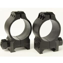 Крепление Warne Tactical Fixed Ring 30мм. medium стальное Картинка Крепление Warne Tactical Fixed Ring 30мм. medium стальное
