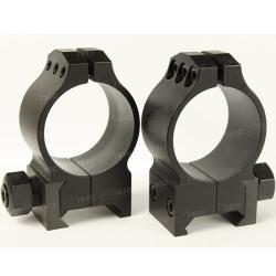 Картинка Крепление Warne Tactical Fixed Ring 30мм. medium стальное