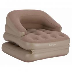 Кресло надувное Vango Sofa Bed Single Nutmeg Картинка Кресло надувное Vango Sofa Bed Single Nutmeg