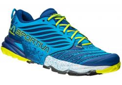 Картинка Кроссовки LaSportiva Akasha blue/sulphur 43,5