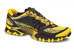 Картинка Кроссовки LaSportiva Bushido black/yellow 42