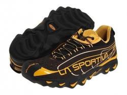 Картинка Кроссовки LaSportiva Electron black/yellow 40.5