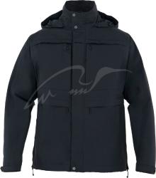 Куртка First Tactical System Parka 2XL 100% nylon ц:черный Картинка Куртка First Tactical System Parka 2XL 100% nylon ц:черный