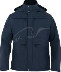 Куртка First Tactical System Parka M 100% nylon ц:темно-синий Картинка Куртка First Tactical System Parka M 100% nylon ц:темно-синий