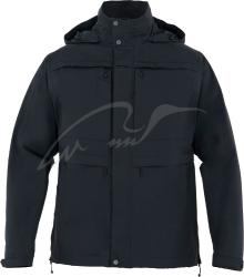 Куртка First Tactical System Parka S 100% nylon ц:черный Картинка Куртка First Tactical System Parka S 100% nylon ц:черный