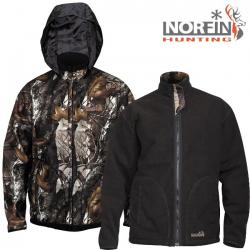 Куртка Norfin Hunting Thunder Staidness/Black L Картинка Куртка Norfin Hunting Thunder Staidness/Black L