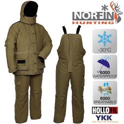 Куртка от костюма зимнего Norfin HUNTING Wild Green -30°/ 6000мм / S Картинка Куртка от костюма зимнего Norfin HUNTING Wild Green -30°/ 6000мм / S