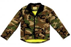 Картинка Куртка Unisport L ц:woodland camo